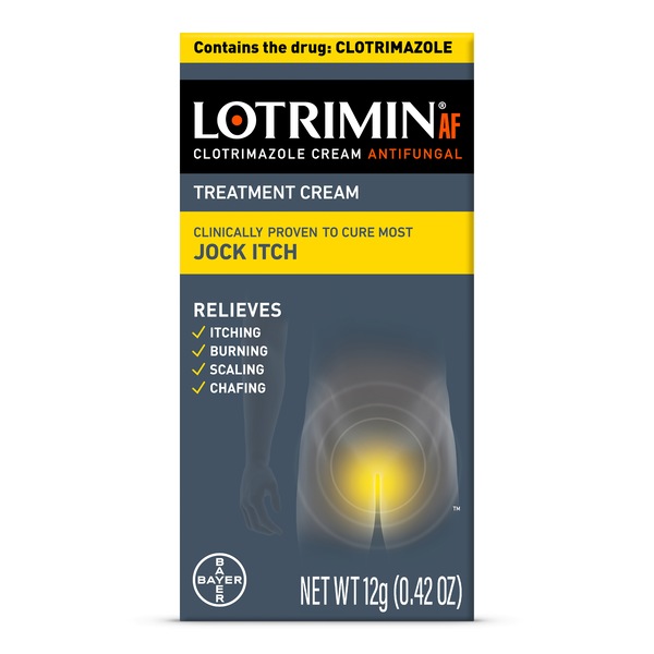 Lotrimin AF Jock Itch Antifungal Cream