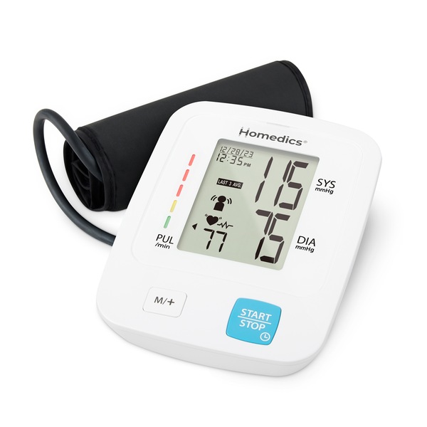 Homedics Upper Arm 400 Series Blood Pressure Monitor