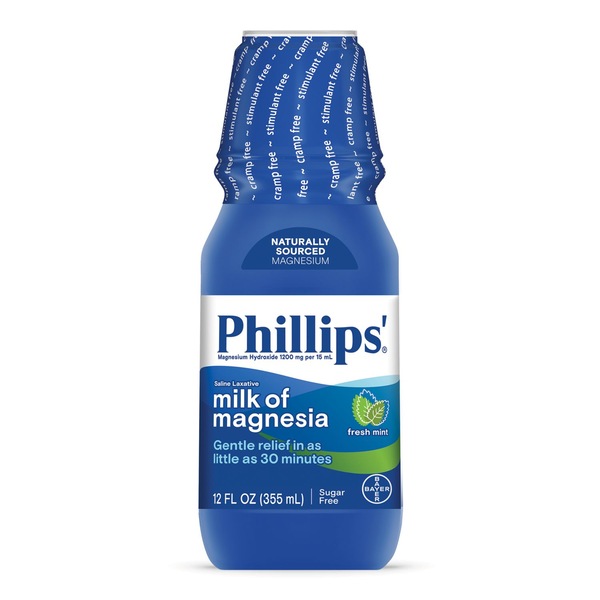 Phillips' Milk of Magnesia Gentle Relief Liquid