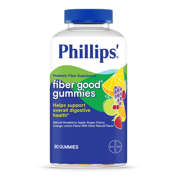 Phillips' Fiber Good Gummies, 90 CT