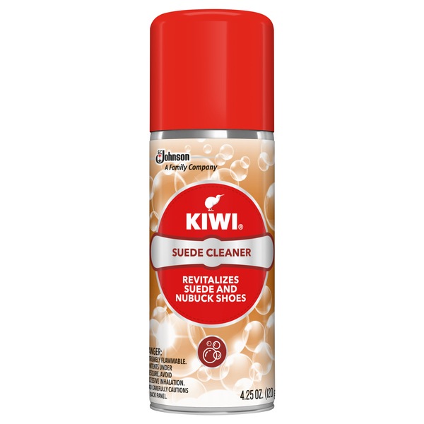 Kiwi Suede & Nubuck Cleaner, All Colors, 4.25 oz