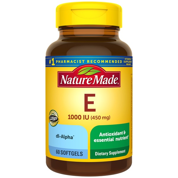 Nature Made Vitamin E Antioxidant Support Softgels