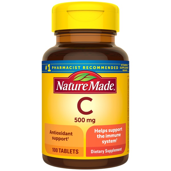 Nature Made Vitamin C Tablets 500mg