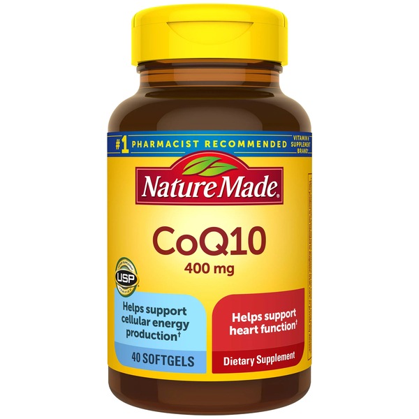 Nature Made CoQ10 Softgels, 500 mg, 40 CT