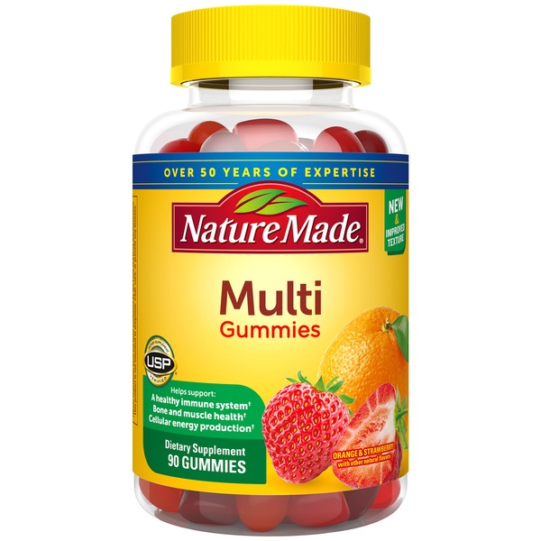 Nature Made Multi Gummies, 90 CT