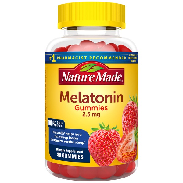 Nature Made Melatonin 2.5 mg Gummies