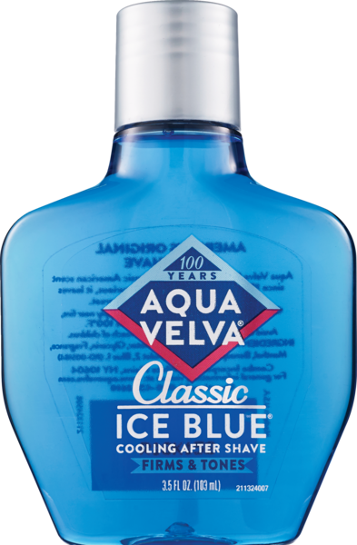 Aqua Velva Classic Cooling After Shave, Ice Blue, 3.5 OZ