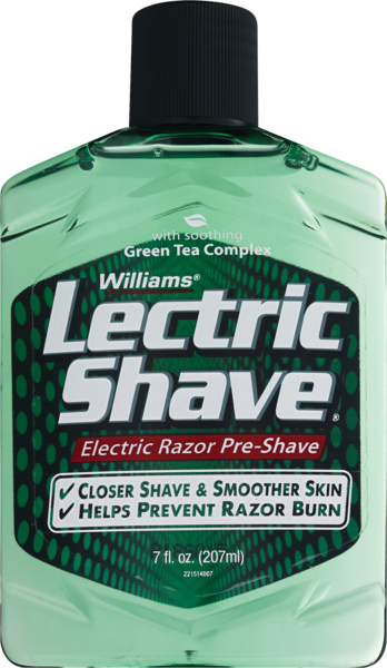 Williams Lectric Shave Pre-Shave, Original
