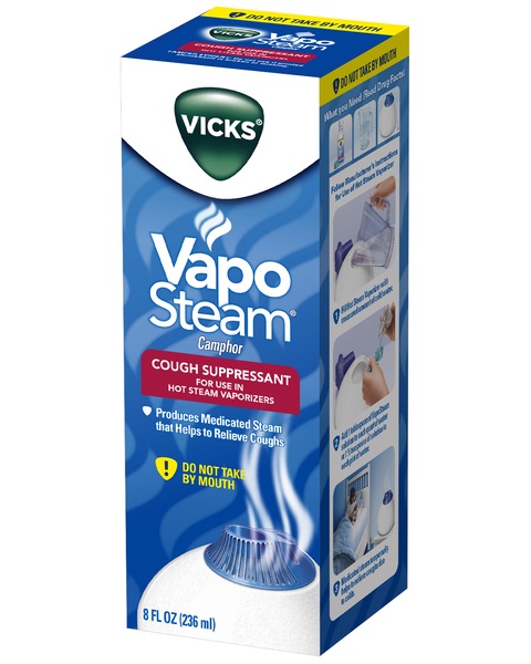 Vicks Vapo Steam - Inhibidor de la tos