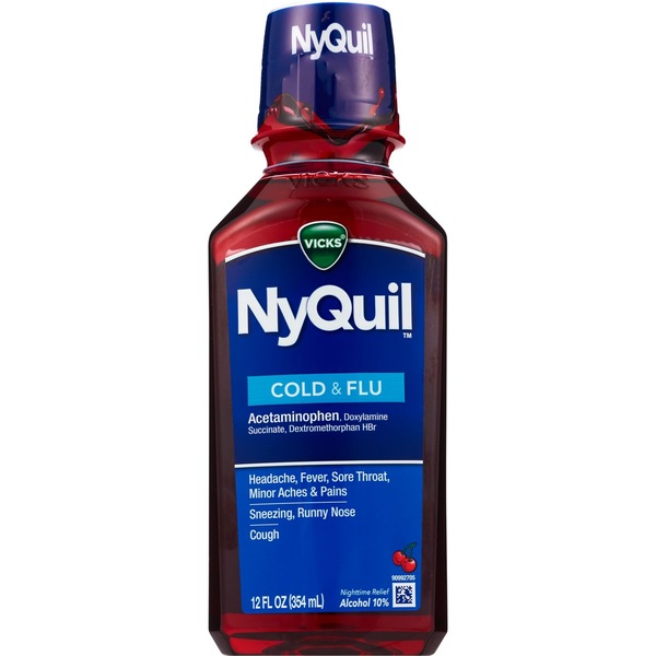 Vicks NyQuil Cold & Flu Relief Liquid