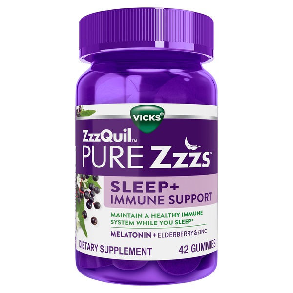 Pure Zzzs Sleep + Immune Support Gummies