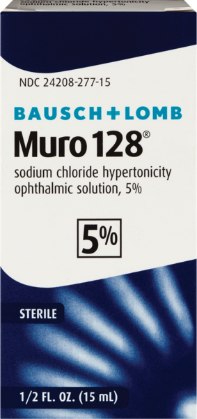 Bausch & Lomb Muro 128 - Solución oftálmica estéril al 5%