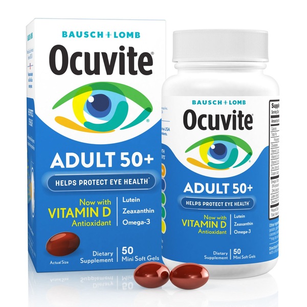 Ocuvite  Eye Vitamin & Mineral Supplement Adult