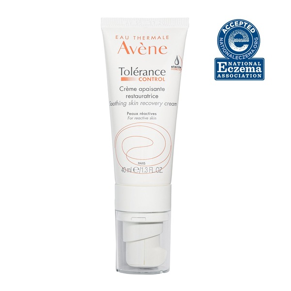 Avene Tolerance Control Soothing Face Cream for Sensitive Skin Barrier, 1.3 OZ