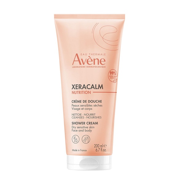 Avène XeraCalm Nutrition Shower Cream, 6.7 OZ