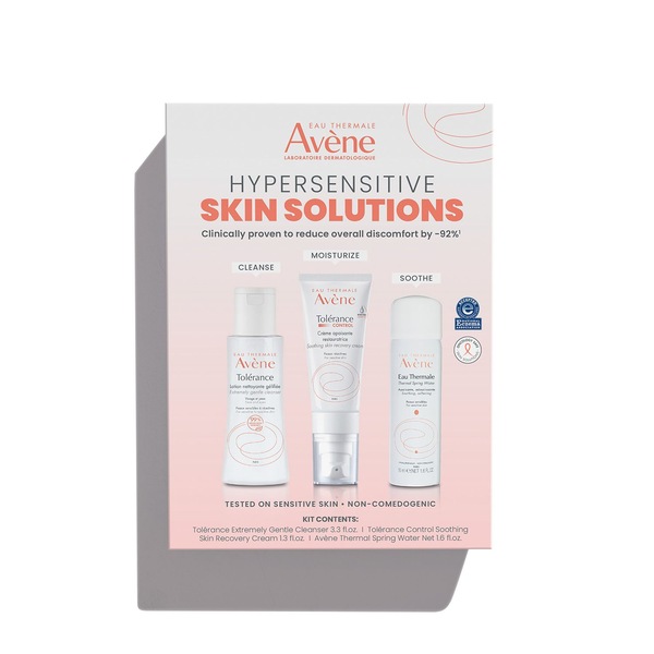 Avène Hypersensitive Skin Routine