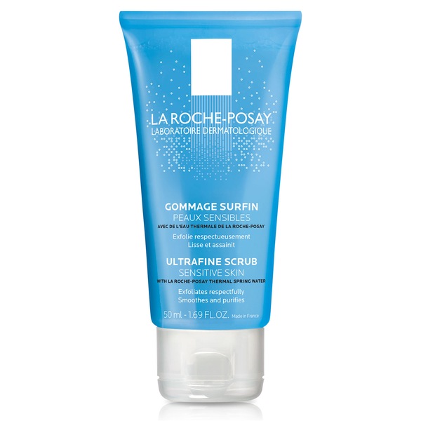 La Roche-Posay Ultra-Fine Scrub Exfoliating Face Wash, 1.7 OZ