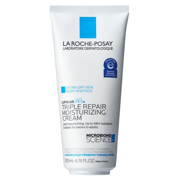 La Roche-Posay Body Moisturizer, Lipikar AP+M Triple Repair for Dry Skin with Niacinamide