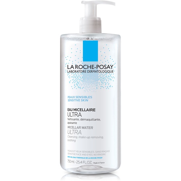 La Roche-Posay, Micellar Cleansing Water, Cleanser and Makeup Remover for Sensitive Skin