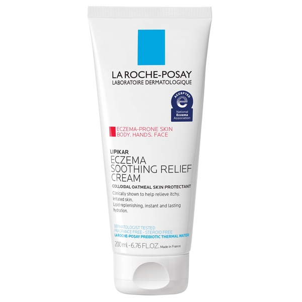 La Roche-Posay Lipikar - Crema para el alivio del eczema, 6.76 oz