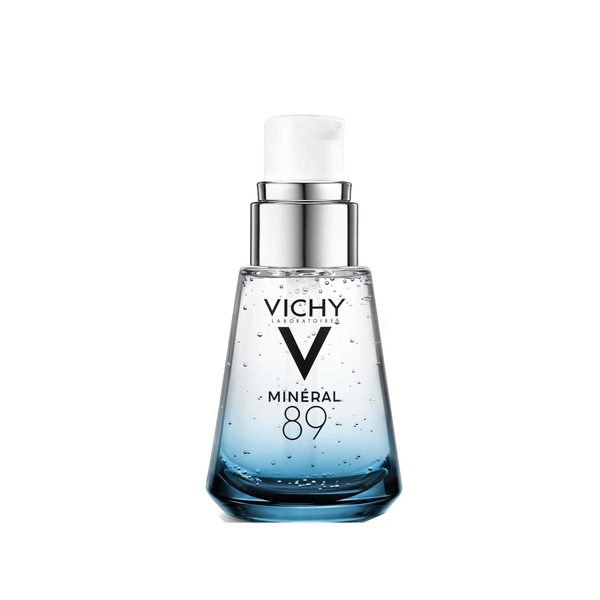Vichy Mineral 89 - Suero facial hidratante con ácido hialurónico, 1.01 oz