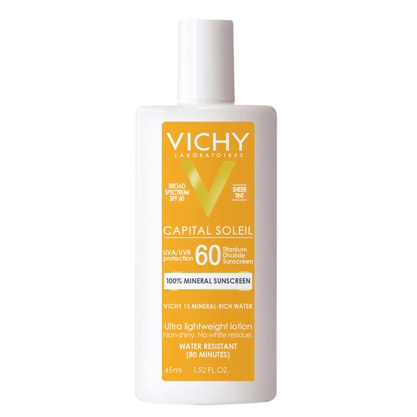 Vichy Capital Soleil Tinted Mineral Face Sunscreen SPF 60, 1.52 OZ