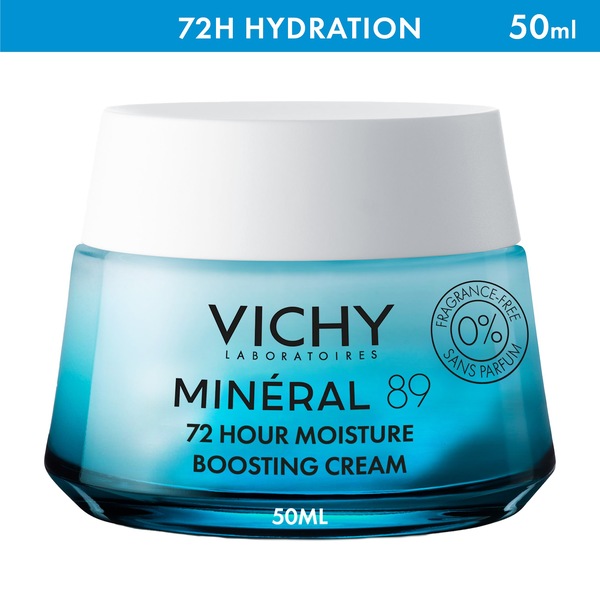 Vichy Mineral 89 Fragrance Free Moisturizer, 1.69 OZ