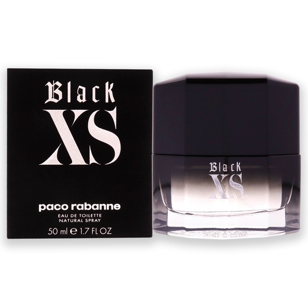 Black XS by Paco Rabanne for Men - 1.7 oz EDT Spray