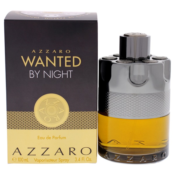 Wanted by Night by Azzaro for Men - 3.4 oz EDP Spray