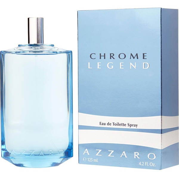 Chrome Legend by Azzaro - Eau de Toilette en spray, 4.2 oz