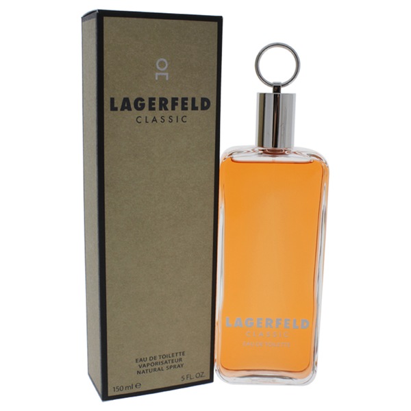 Lagerfeld Classic by Lagerfeld for Men - EDT Spray
