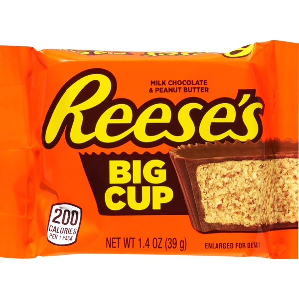 Reese's Milk Chocolate Big Cup, 1.4 oz