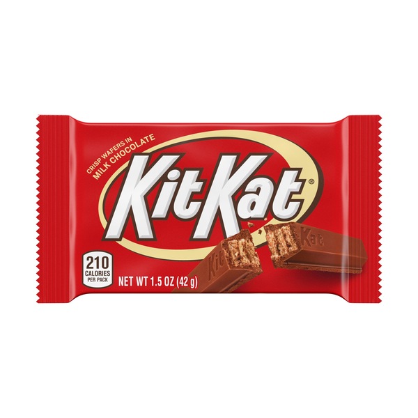 Kit Kat Milk Chocolate Wafer Candy Bar, 1.5 oz