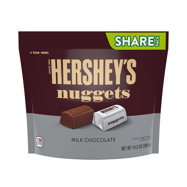 Hershey's Milk Chocolate Nuggets