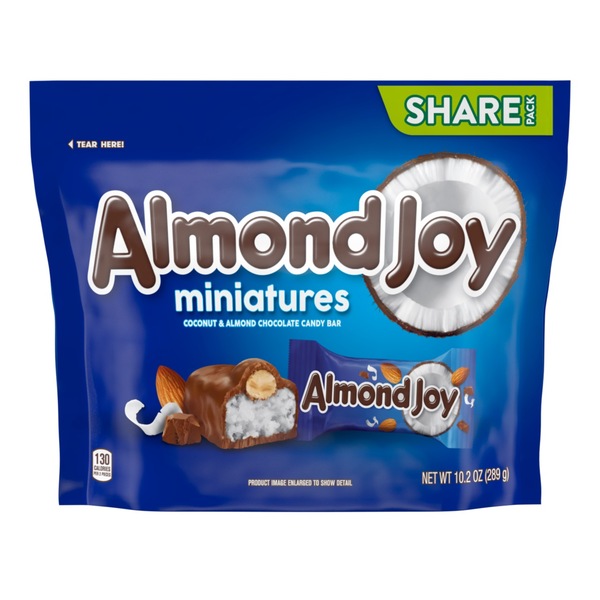 Almond Joy Miniatures Candy, 10.2 oz