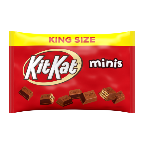 Hershey's Kit Kat Minis - Bocadillos, tamaño King