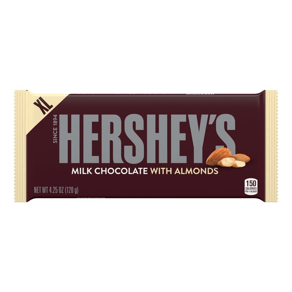 Hershey's - Chocolate con leche y almendras