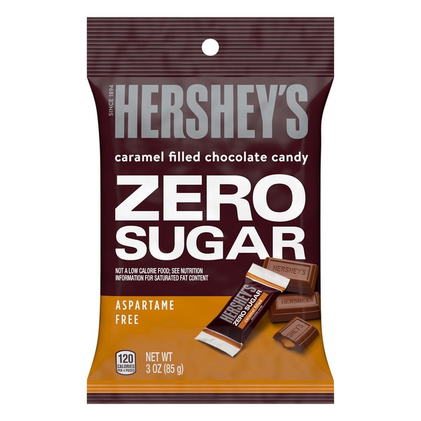 Hershey's, Sugar Free Caramel Filled Chocolate, 3 Oz