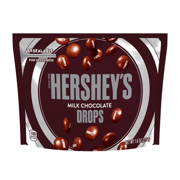 Hershey's Milk Chocolate Drops, 76 oz
