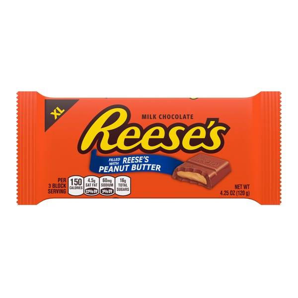 Reese's XL Milk Chocolate Bar, 4.25 oz