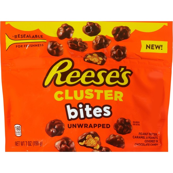 Reese's Cluster Bites, 7 oz