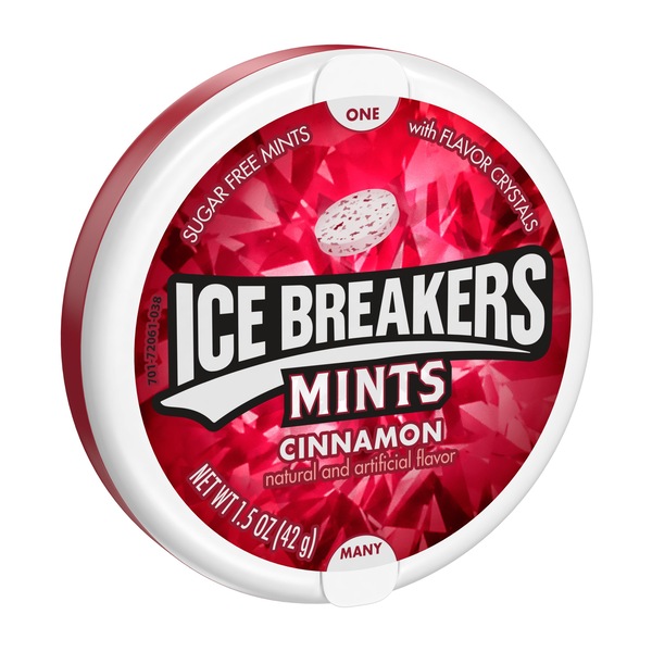 Ice Breakers Mints, Cinnamon, 1.5 oz
