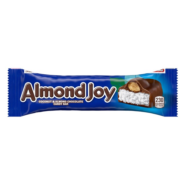 Almond Joy Coconut and Almond Chocolate Candy Bar