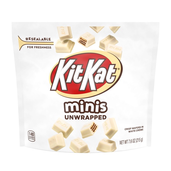 Kit Kat Mini White, 8 oz