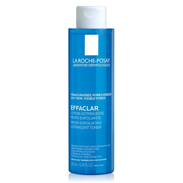 La Roche-Posay Effaclar Micro-Exfoliating Astringent Face Toner, 6.76 OZ