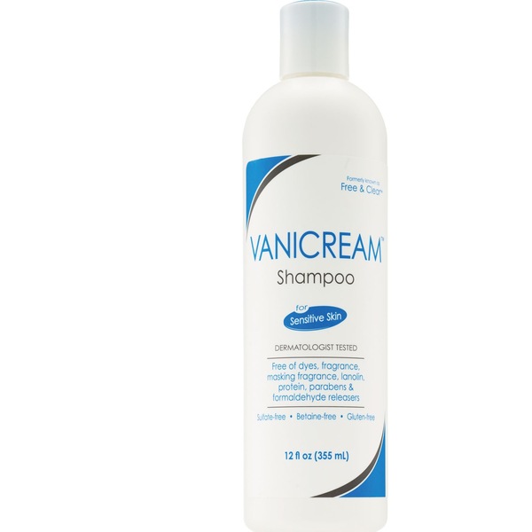 Vanicream Free & Clear Shampoo, 12 OZ