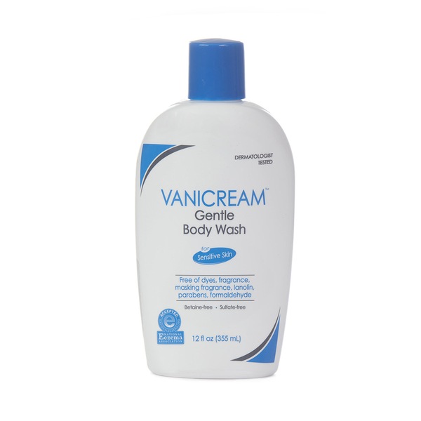 Vanicream Gentle Body Wash, 12 OZ