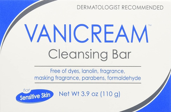 Vanicream Cleansing Bar, Fragrance Free
