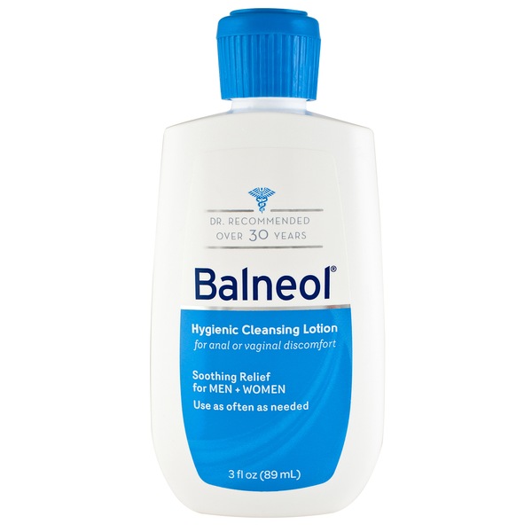 Balneol Hygienic Cleansing Lotion, 3oz