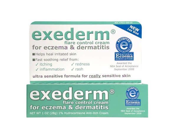 Exederm Flare Control Cream for Eczema & Dermatitis